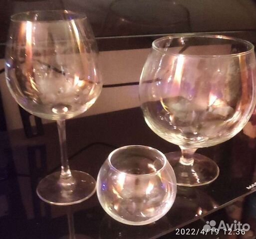 Набор фужеров