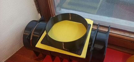 Фланец 120мм для асика комплект 2шт