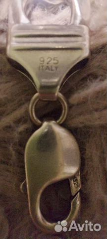 Серебряный браслет мужской