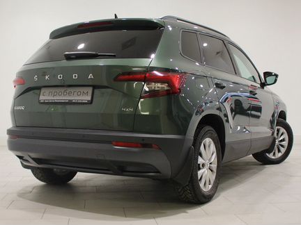 Skoda Karoq 1.4 AMT, 2021, 13 691 км