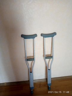 Костыли S2T металлические (есть прокат)