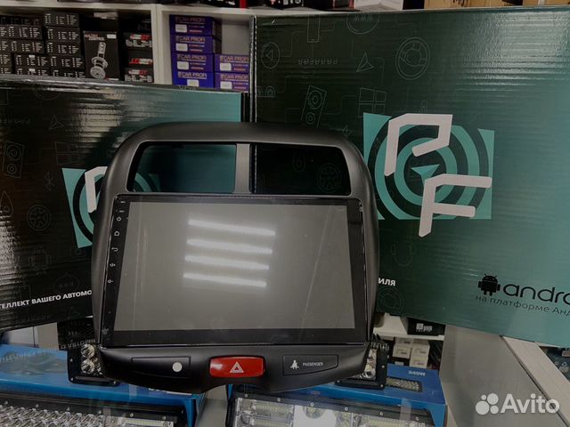 Штатная магнитола Parafar для Mitsubishi ASX