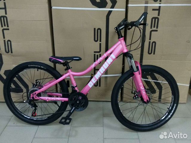 Велосипед алюминиевый 24 дюйма новый