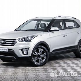 Hyundai Creta 2.0 AT, 2017, 48 220 км