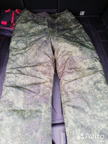 Штаны утеплённые цифра. Новые 50/4