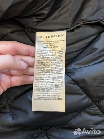 Курка Burberry мужская новая