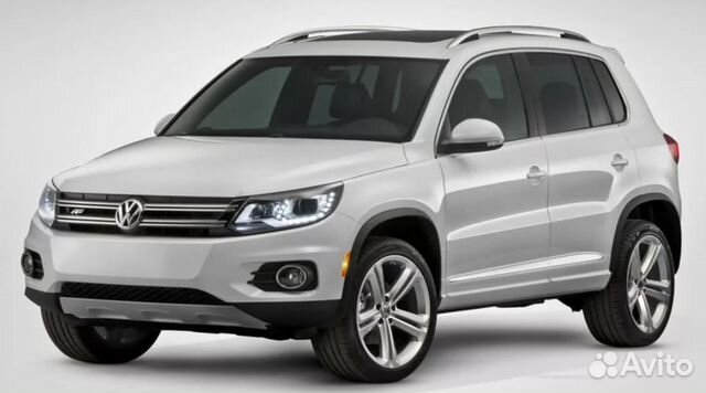 Дефлекторы на окна, ветровики дверей VW Tiguan