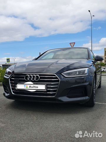 Audi A5 2.0 AMT, 2017, 69 000 км