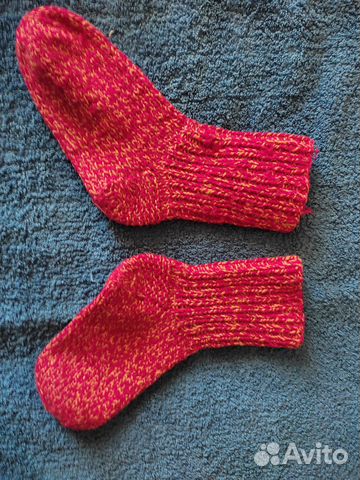 Шерстяные носки детские
