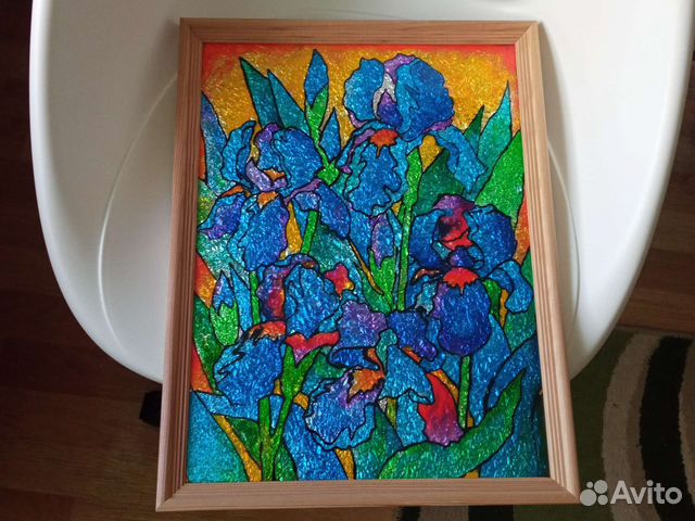 Витражная картина