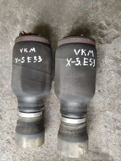 Задняя пневматическая подушка бмв Х5 Е53