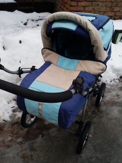 Коляска зимняя,состояние нового