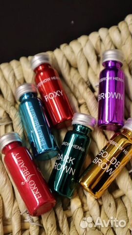 Набор хны ekko beauty экко бьюти