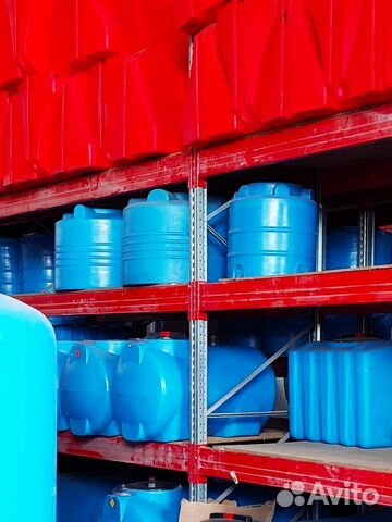 Емкость для воды пластиковая