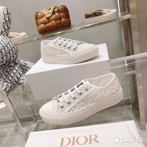 Кроссовки Dior