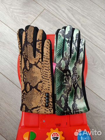 Перчатки новые