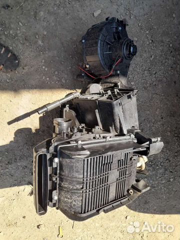 Печка климат Opel Astra H