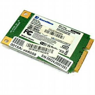 Wi-Fi адаптер miniPCI express