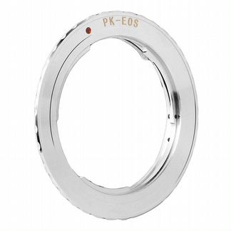Адаптер для объектива Pentax K PK на Canon EOS EF