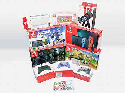 Игровые консоли Nintendo Switch Гарантия/Доставка