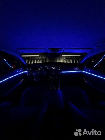 Подсветка салона
