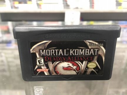 Mortal Kombat Deadly Alliance Gameboy Advance SP