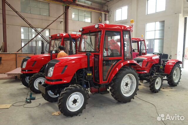 Трактор dongfeng 244 g2