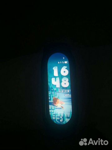 Фитнес браслет xiaomi mi band 6 nfs