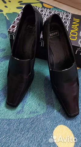 Туфли женские кожаные 40 размер