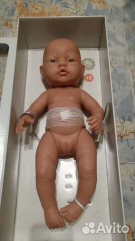 Кукла реборн силиконовая Испания