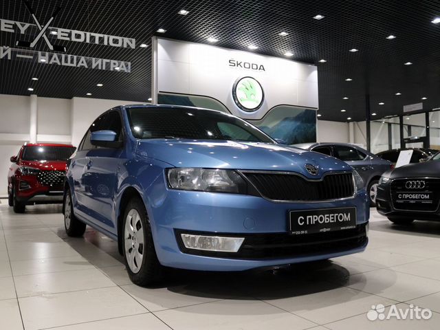 Skoda Rapid 1.6 МТ, 2016, 130 475 км