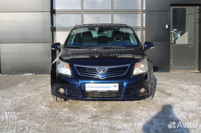 Toyota Avensis 1.8 CVT, 2009, 185 652 км