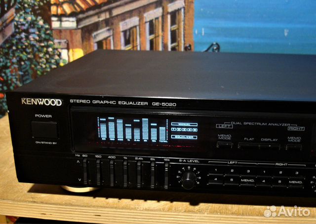 Kenwood GE-5020. Эквалайзер