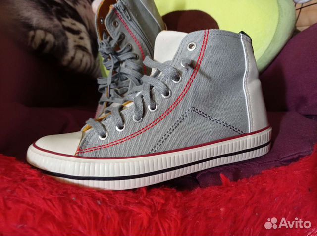 Кеды новые