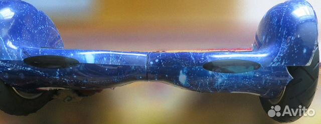 Гироскутер с ручкой