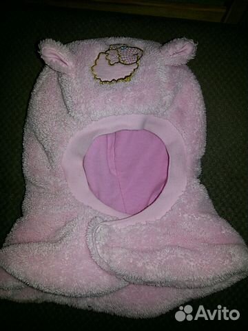 Шапки-шлем, до 2.5 лет