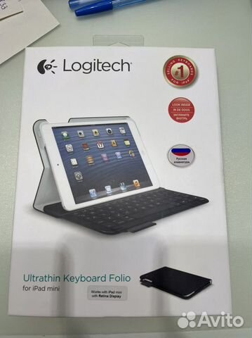 Клавиатура Logitech for iPad mini