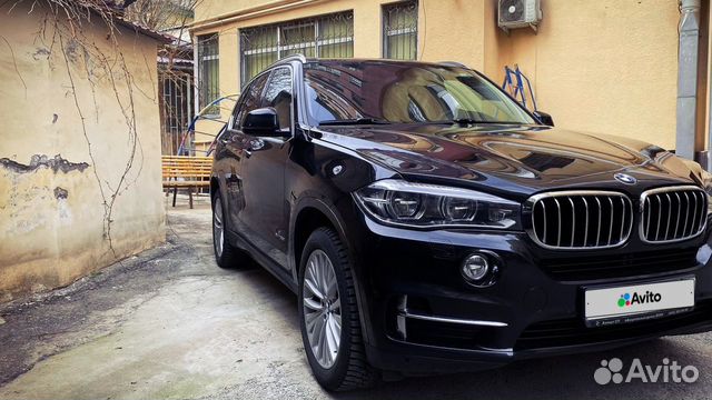 BMW X5 3.0 AT, 2016, 130 000 км