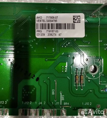Vestel 32004795 схема электронного модуля
