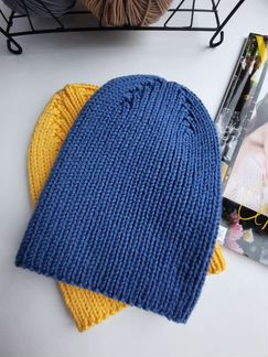 Шапка вязаная