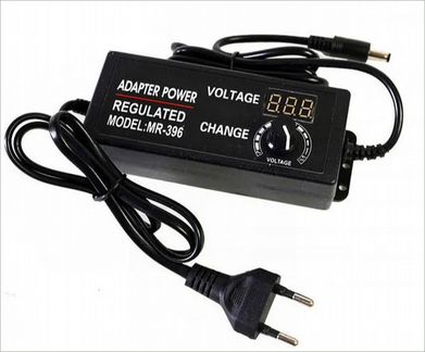 Блок питания 3-24V 2A вольтметр