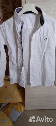 Рубашка для мальчика 140