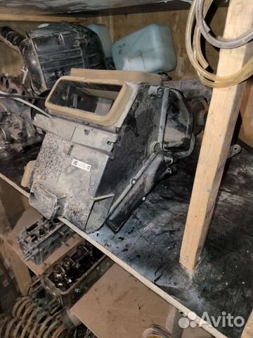 Радиатор печки на шевроле нива