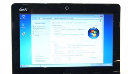 Нетбук asus Eee PC 1015BX