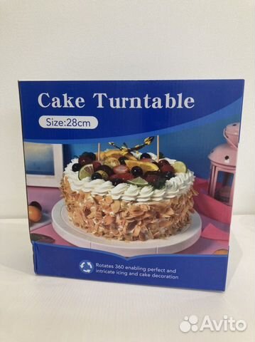 Набор для кондитера/тортовница