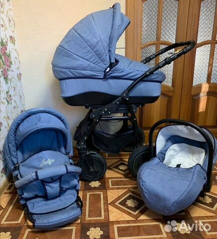 Indigo len 3в1 в отличном состоянии