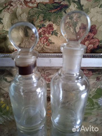 Старинный флакон духов А.Сиу