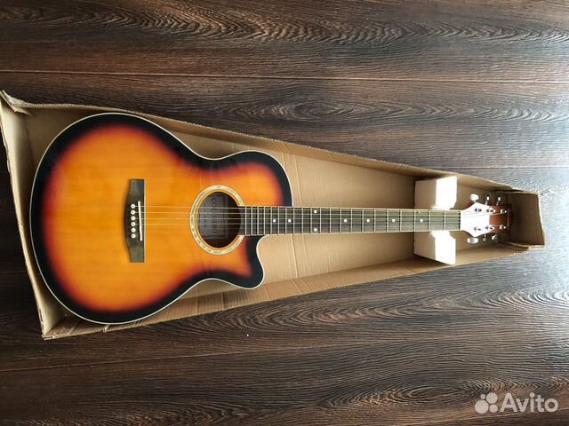 Гитара Colombo LF-401C SB