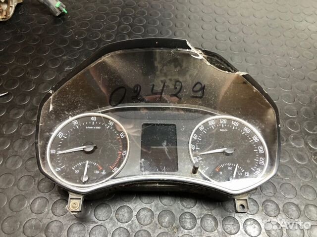 Панель приборов Skoda Octavia a5