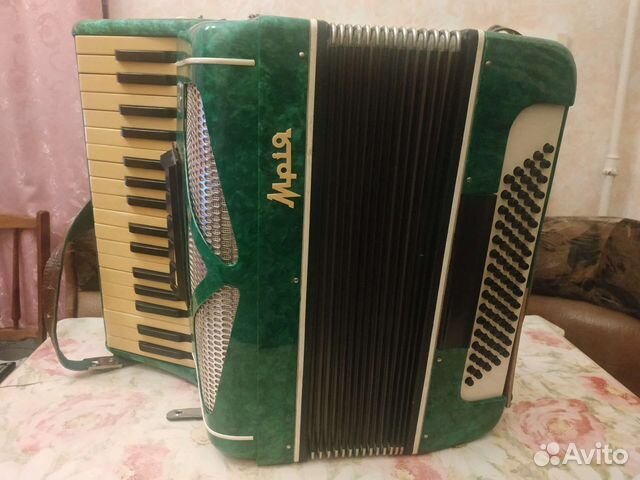 Аккордеон Мрия купить в Санкт-Петербурге | Хобби и отдых | Авито